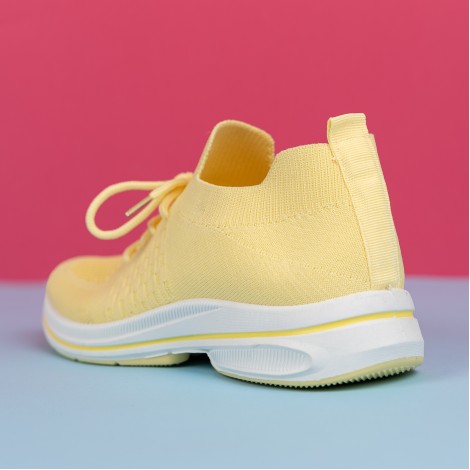 Pantofi Sport Amy yellow