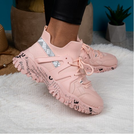 Pantofi Sport Voice pink