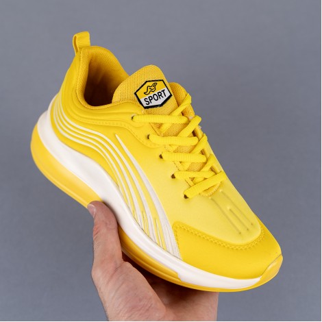 Pantofi Sport Ivery yellow