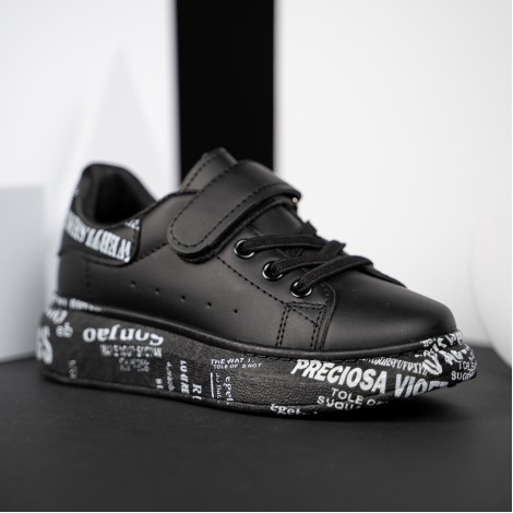 Pantofi Sport Elios black