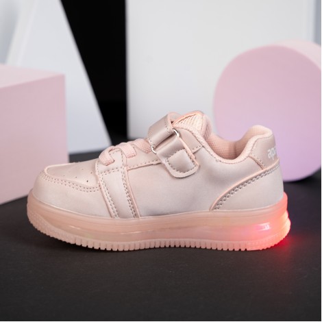 Pantofi Sport cu luminite Chiara pink