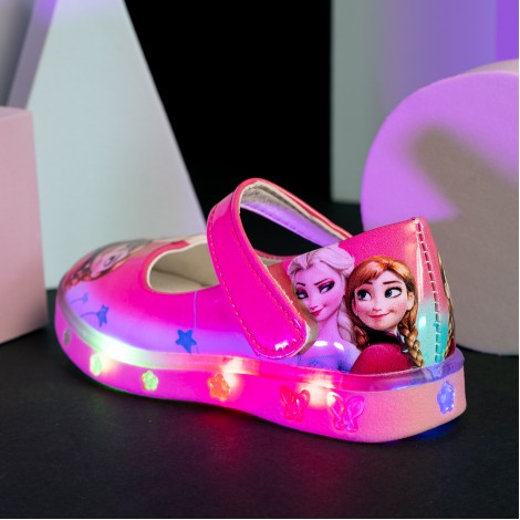Pantofi fara luminite Cory pink