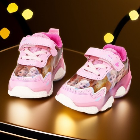 Pantofi Sport cu luminite Ashly pink